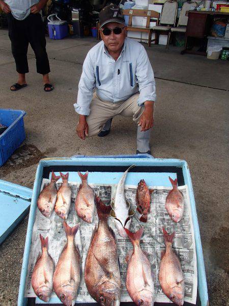 久六釣船 釣果