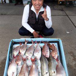 久六釣船 釣果