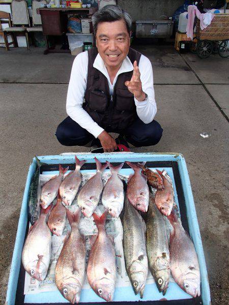 久六釣船 釣果