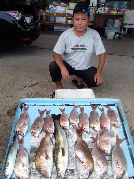 久六釣船 釣果