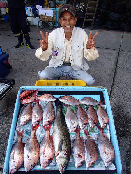 久六釣船 釣果