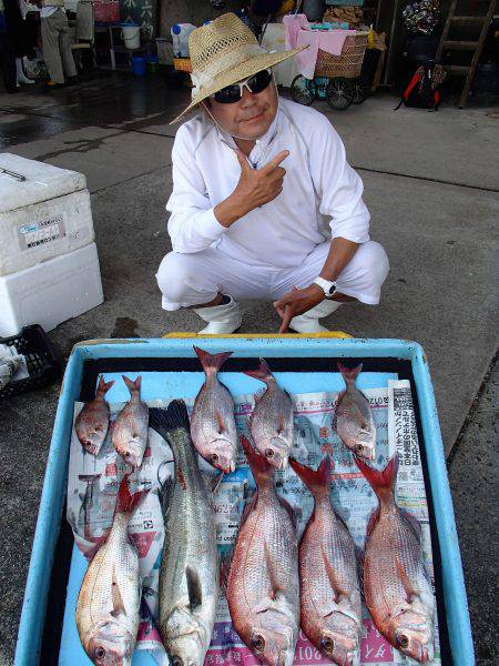 久六釣船 釣果