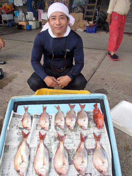 久六釣船 釣果