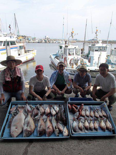 久六釣船 釣果