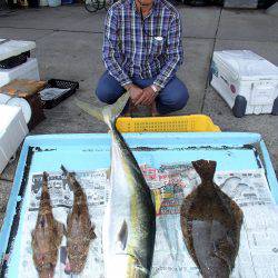 久六釣船 釣果