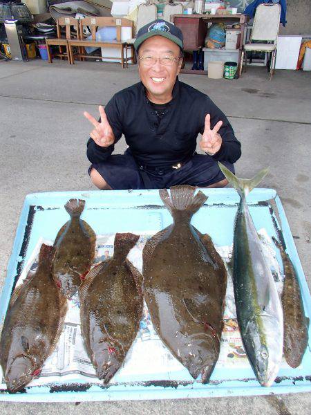 久六釣船 釣果