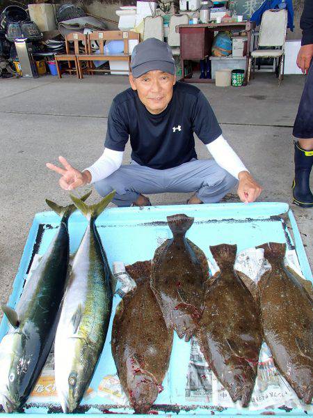 久六釣船 釣果