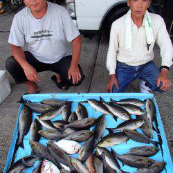 久六釣船 釣果