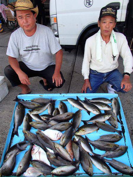 久六釣船 釣果