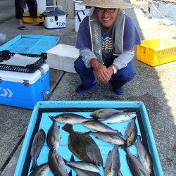 久六釣船 釣果