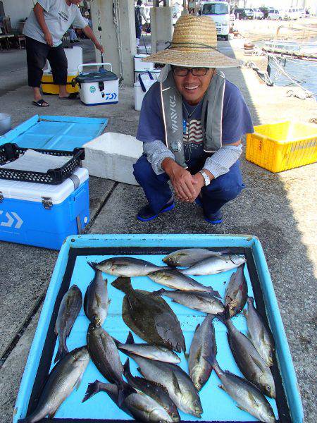 久六釣船 釣果