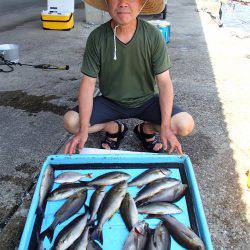 久六釣船 釣果