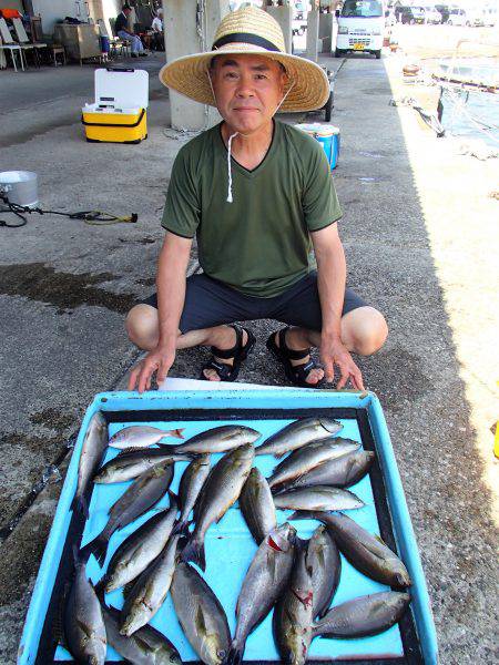 久六釣船 釣果