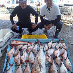 久六釣船 釣果