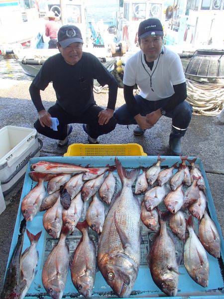 久六釣船 釣果