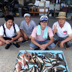 久六釣船 釣果