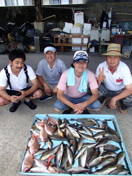 久六釣船 釣果