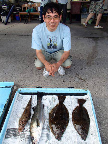 久六釣船 釣果