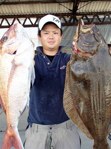 久六釣船 釣果