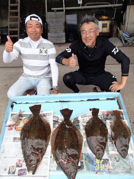 久六釣船 釣果