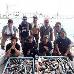 久六釣船 釣果