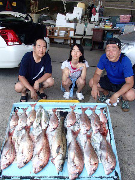 久六釣船 釣果