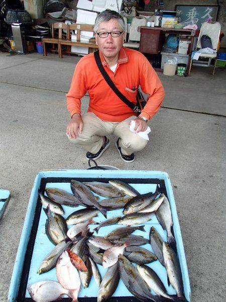 久六釣船 釣果