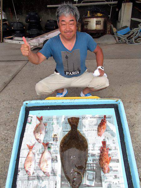 久六釣船 釣果