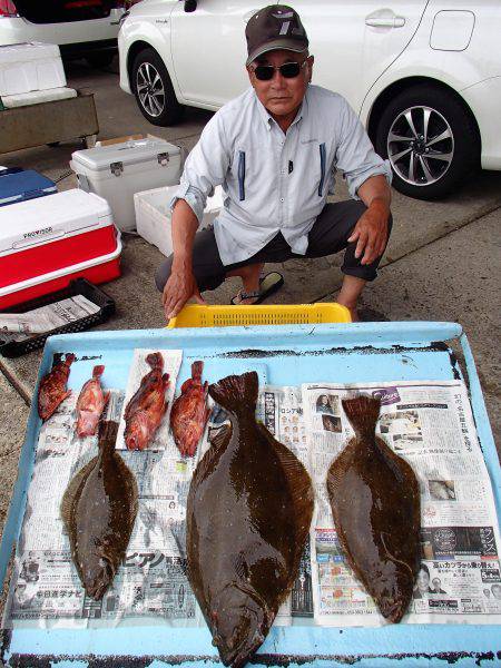 久六釣船 釣果