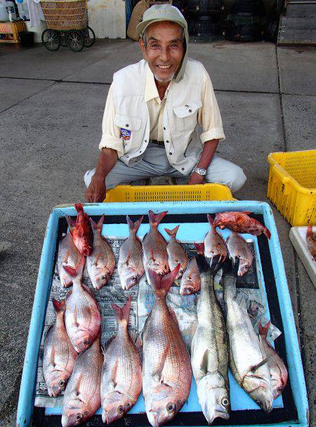 久六釣船 釣果