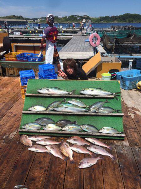 みうら海王 釣果