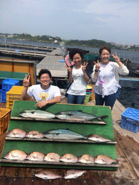 みうら海王 釣果