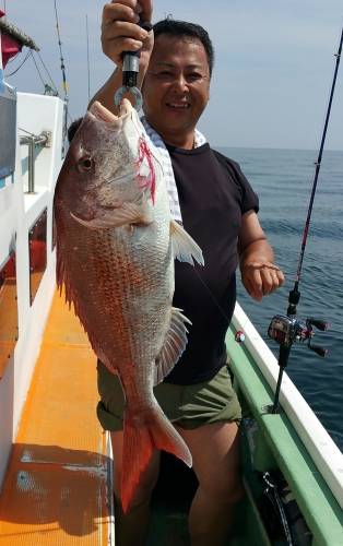 火遠理丸（ほおりまる） 釣果