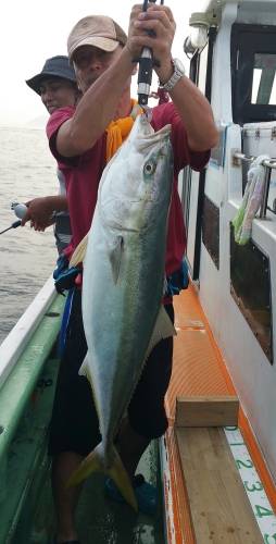 火遠理丸（ほおりまる） 釣果