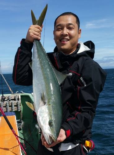 火遠理丸（ほおりまる） 釣果