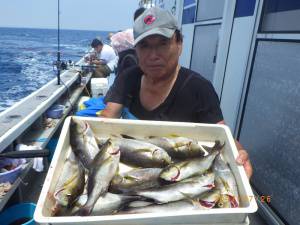 石川丸 釣果