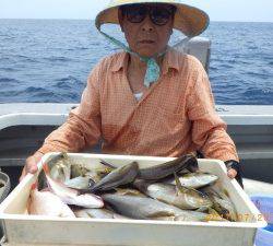 石川丸 釣果