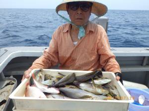 石川丸 釣果