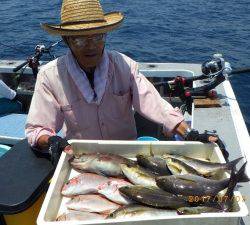 石川丸 釣果