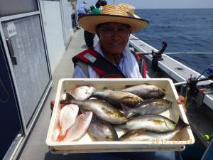 石川丸 釣果