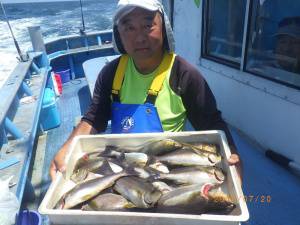 石川丸 釣果