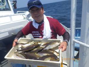 石川丸 釣果