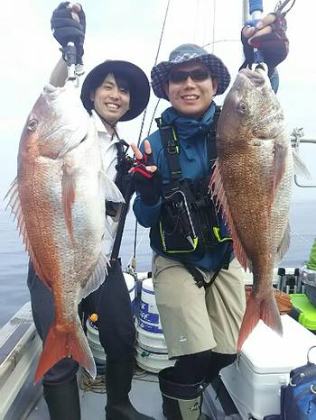 黒ひげ 釣果