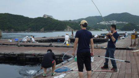 淡路じゃのひれフィッシングパーク 釣果