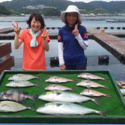 淡路じゃのひれフィッシングパーク 釣果