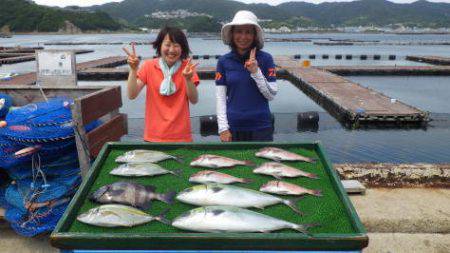 淡路じゃのひれフィッシングパーク 釣果