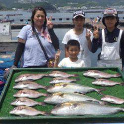 淡路じゃのひれフィッシングパーク 釣果