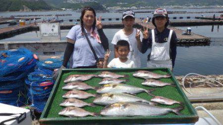 淡路じゃのひれフィッシングパーク 釣果