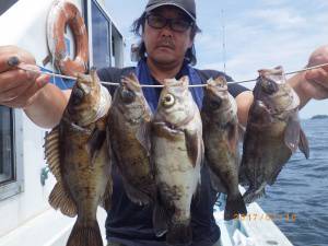 石川丸 釣果