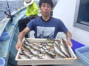 石川丸 釣果